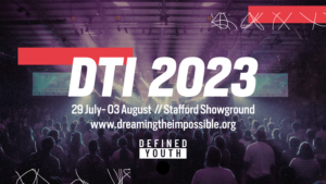 DTI 2023 29th July - 3rd August at Stafford Showground